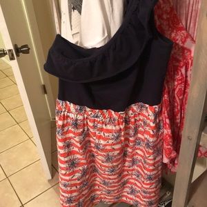 Lilly Pulitzer she’s a firecracker dress